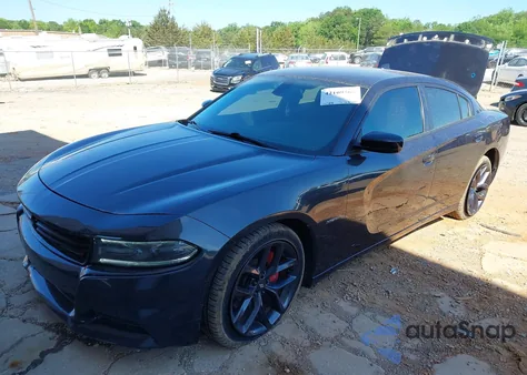 2017 Dodge Charger R/T Rwd из США, поврежденный, VIN 2C3CDXCTXHH560782